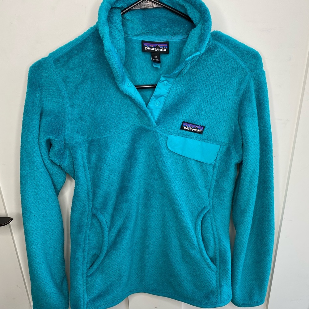 Patagonia Retool Fleece T-Snap Tea Sweater Women’s XS